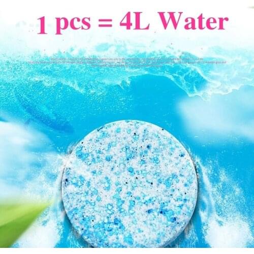 Multifunctional Screen Cleaning Automotive Glass Cleaner Tablets Effective Window Detergent Mirror Concentrated Detergent Pill