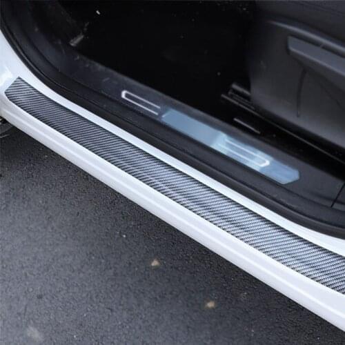 Car Door Sill Trunk Lips Protector Stickers For Buick REGAL Lacrosse Avenir ENCORE Enclave Envision Royaum VERANO Avista Cascada