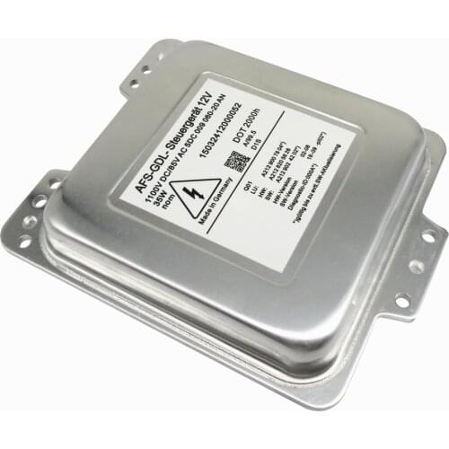 NEW Xenon HID Ballast Ignitier Headlight Control Unit D1S Ballast 5DC009060-20 For Mercedes E Class W212 2010 - 2013