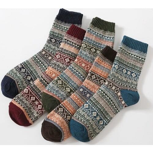 OCQBI Men's Warm Socks