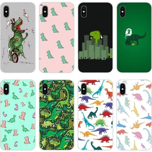Transparent TPU Cover Animal Dinosaur On Sale Luxury Cool For Huawei Y5 Y6 Y7 Y9 Prime Pro GR3 GR5 2017 2018 2019 Y3II Y5II Y6II