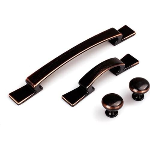 UNLOCKS Modern Concise Design Style Two Function Zinc Alloy Cabinet Knob Drawers Pulls/Shoe Cupboard Door Handle