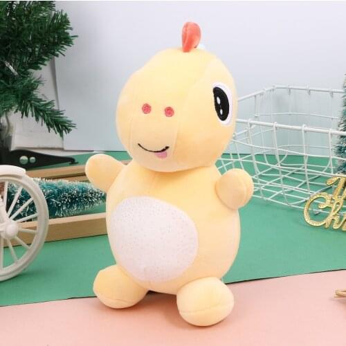 Real Life Plush Cartoon Soft Dinosaur Plush Toy Doll Cute Sleeping Pillow Creative Toy For Kids Hobbies Christmas Gift