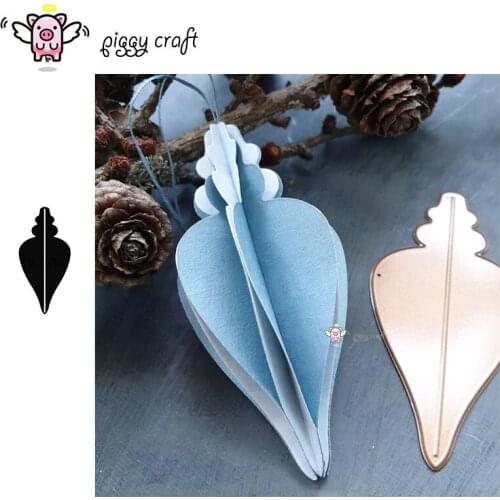 Piggy Craft metal cutting dies cut die mold 3D flower decoration Scrapbook paper craft knife mould blade punch stencils dies