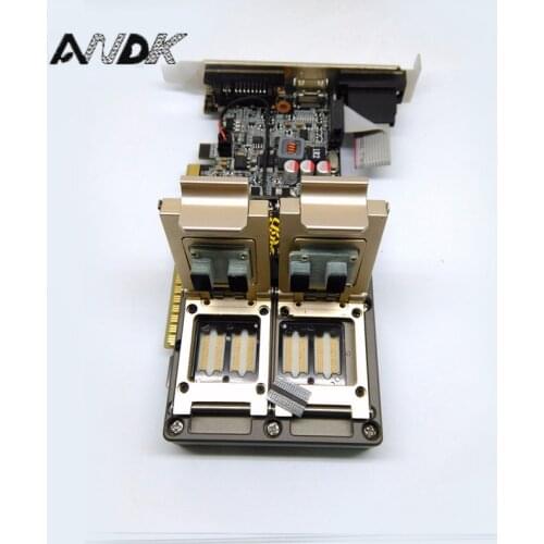 Customized Video card test socket for your Video card test GDDR3 test Memory chips