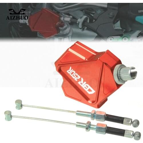 Motorcycle Universal Stunt Easy Pull Clutch Lever System For honda CBR250R CBR250 R CBR 250R 2011 2012 2013