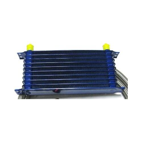 Universal Engine transmission TRUST Type Japanese 10rows AN10 oil cooler radiator for car auto tuning