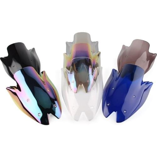 Z1000 2010-2013 Windshield Double Bubble Windscreen For KAWASAKI Z 1000 2010 2011 2012 2013 ABS Plastic Motorcycle Accessories