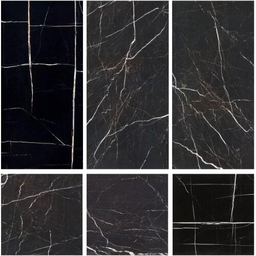Black Marble Texture Photography Vinyl Backdrop Photo Cloth Background Props
