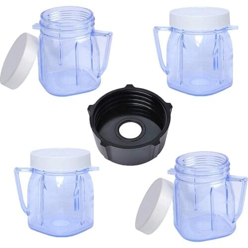Replacement Parts for Oster/Osterizer Blenders, 4937 Mini 1-Cup Plastic Jar and 4902 Blender Jar Bottom