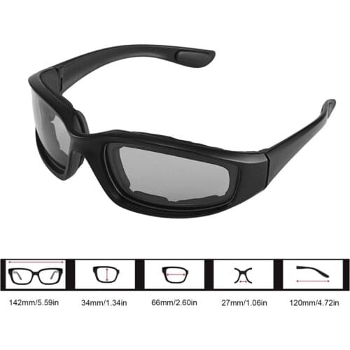 Motorcycle Bike Protective Glasses Windproof Dustproof Eye Glasses Cycling Goggles Eyeglasses Outdoor Sports Eyewear Glasses New