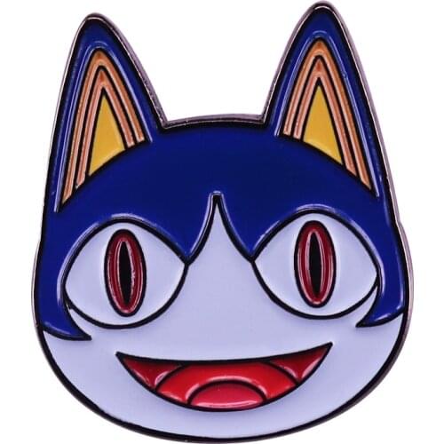Cute villager Rover badge Animal Crossing fans fantasy addition