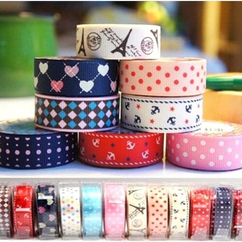 10pcs Cotton Decorative tape Adhesive tape Cloth tape stickers Washi masking Japanese tape Stationery School supplies 203