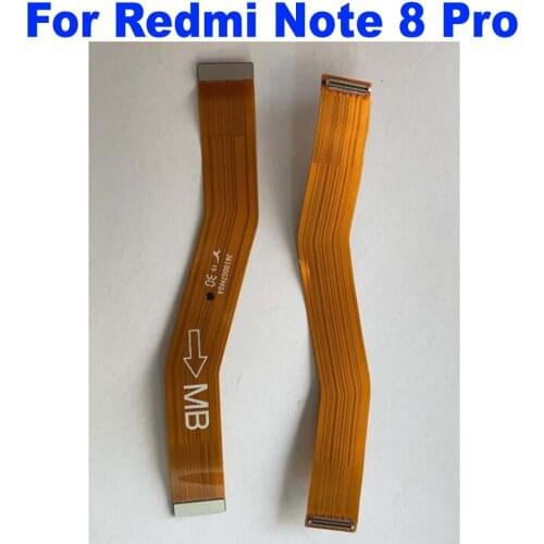 100% Original Tested Well Mainboard Motherboard Main Board Flex Cable For Xiaomi Redmi Note 8 Pro Phone Replacement