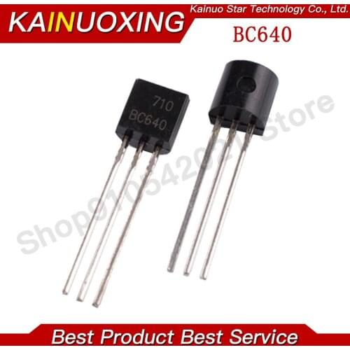 100PCS BC640 TO-92 640 TO92 new triode transistor