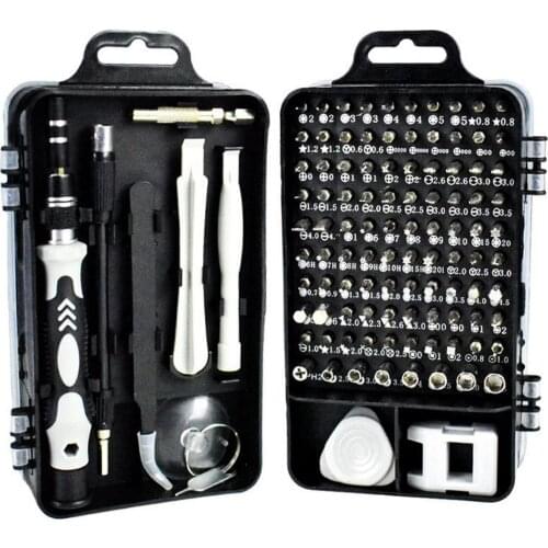 110/108pcs Screwdriver Set Multifunction Electronic Screwdriver Repair Tools kit Household Tools for Computer Mobile Phone