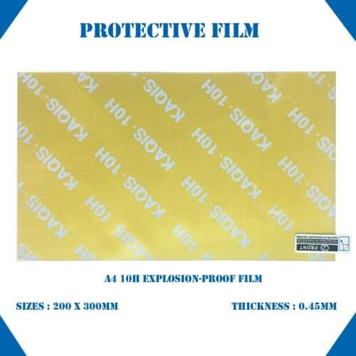 20pcs 200x300mm Mobile phone screen protective Flexible Hydrogel Film explosion-proof for film cutting machine