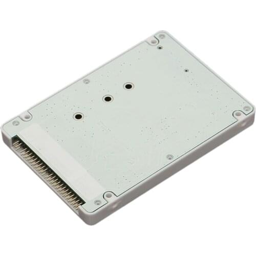 M.2 NGFF SATA SSD to 2.5 IDE 44pin Converter Adapter with Case Converter