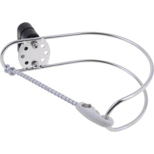 Boat Accessories Marine Stainless Steel Horseshoe Lifebuoy Bracket Life Buoys Ring Holder