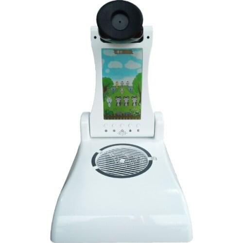Low Vision Amblyopia Therapy Device Optometry Equipment Amblyopia Treatment Machine with Vision Chart Function
