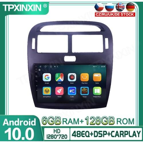 Wireless Carplay 6+128GB For Lexus LS430 2001-2006 Android 10 Car Auto Radio GPS Navigation Multimedia Player Audio 360 Camera