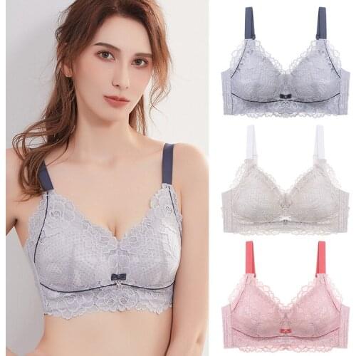 B C D E Cup Big Size Women Bra Solid Lace Hollow Out Soutien Gorge Underwear Sexy Ultrathin Transparent Brassiere