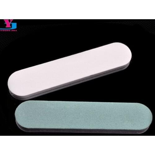 10x Mini Nail Buffer Double Side Sponge Polish Block Buffer Mini Nail Files Foam Smooth Shiner Buffer Tool bloc polissoir ongles