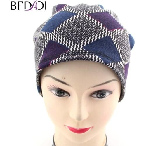 BFDADI Spring Fashion Men Knitted Winter Cap Casual Beanies for Men Solid Color Hip-hop Skullies Bonnet Cap Hat For Mens