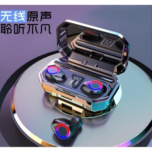 TWS5.0Bluetooth Headphones3500mAh WirelessCharging Box Headset9D Stereo Sports Waterproof Headphones With Micropho Mobile phone