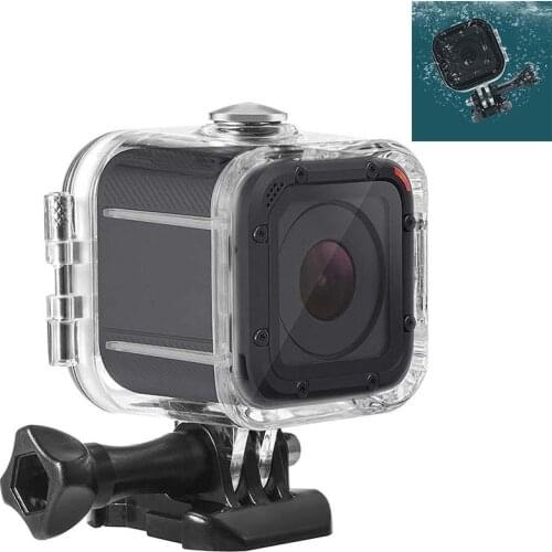 PULUZ Housing Case for GoPro Hero 5/4 Session Waterproof Case Diving Protective Housing Shell 45m for Go Pro Hero5 Hero4 Session