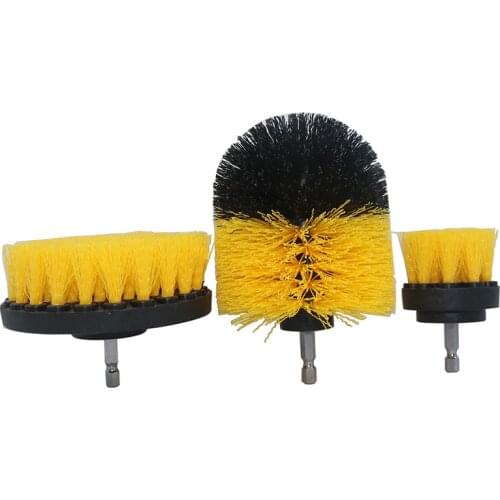 Cleaner Bathtub Toilet Brush PP Bristle Drill Accessories Cleaning Tool Bath Car Mat Cleaning Tool Electric Drill