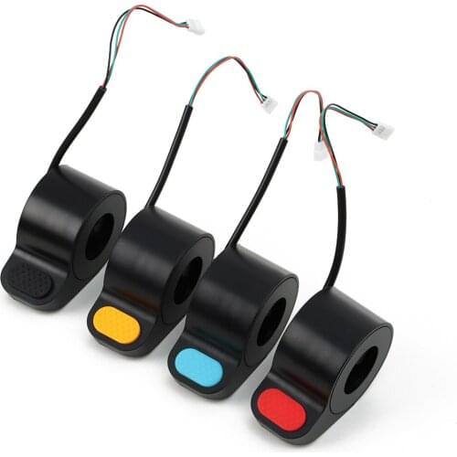 4 Colors Universal Electric Scooter Throttle Assembly Scooter Finger Throttles For Xiaomi M365/Pro/1S For Ninebot Max G30/G30D