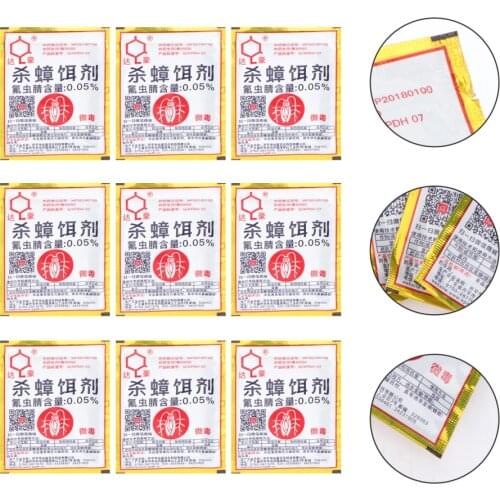 20pcs Effective Cockroach Killing Powder to People Pest Killer