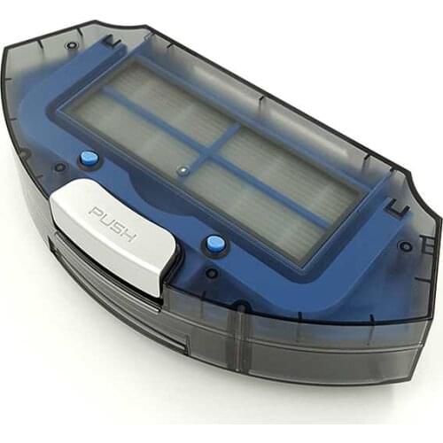 Vacuum cleaner Dust box filter for Ecovacs Deebot DM82 M82 robot vacuum cleaner parts motors replacement