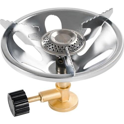 Outdoor Gas Burner Windproof Camping Stove Portable Folding Ultralight Split Lighter Gas Stove Tourist Equipment For Picnic