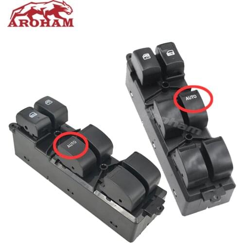 Electric Power Window Master Switch 8981922511 8-98192251-1 For Isuzu D-Max Dmax Pickup 2012 2013 2014 2015 2016 2017 2018 2019