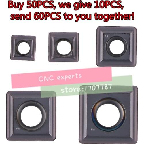 10pcs SPMG050204 SPMG060204 SPMG07T308 SPMG090408 SPMG110408 Indexable Insert for Lathe Indexa U Insert Drill Bit SP Drilling