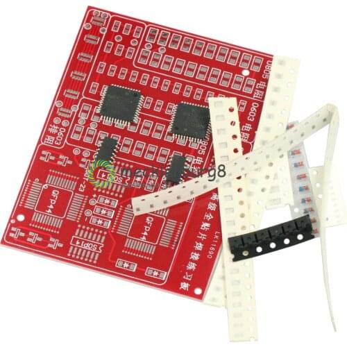 1PCS SMD/SMT Components Practice Board Soldering Skill Training Beginner DIY Kit