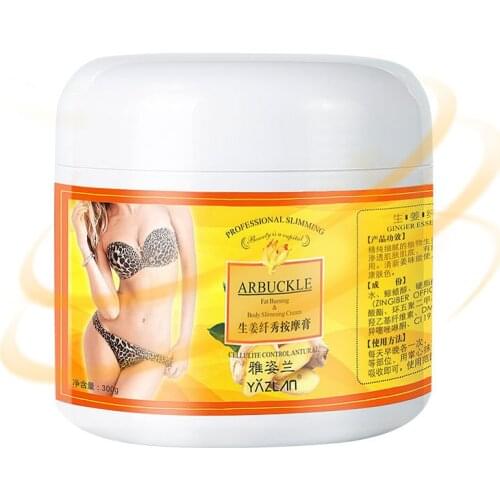 Ginger Full Body Slimming Cream Fat Bruner Anti-cellulite Body Shaping Gel Moisturizing Firming Slimming Product Health Care