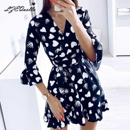 Женские стильные платья LZEQuella China At AliExpress