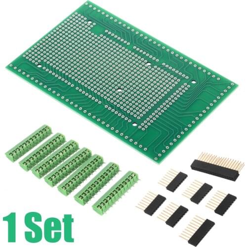 MEGA-2560 Prototype Screw Terminal Block Shield Board Female Header Sockets Kit Electronic Blocks Robot Accessories