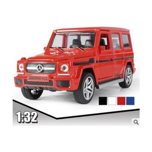 Alloy Benz G65 car model, 1:32 Die cast model, Classic Car Model, High quality Collection level, light and music