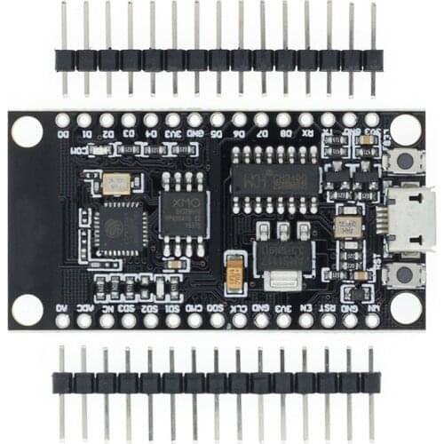 A62 1pcs NodeMCU V3 Lua WIFI module integration of ESP8266 + extra memory 32M Flash, USB-serial CH340G