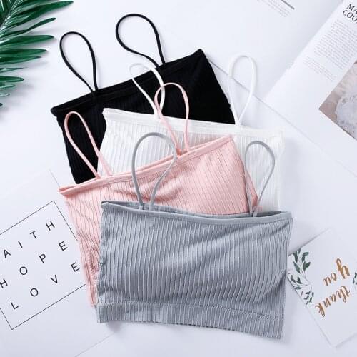 2019 New Teen Girls Bra Lace Young Girls Underwear Comfortable Puberty Teenage Training Bras Padded Teens Bras Lingerie