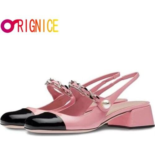 Orignice Women's Ballet Flats With Heels