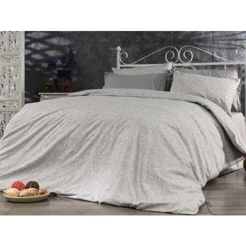 Land Of dowry Twiner Double Personality Duvet cover Gray