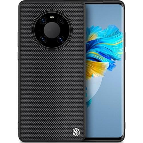 Shockproof Nylon Fiber Phone Case Ultra-thin Protective Cover Back Case for Huawei Mate 40 Pro Smartphone Protector