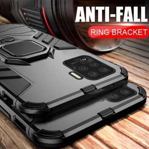 Armor Shockproof Coque for OPPO Reno5 Lite Light 2021 Covers Reno 5 Lite 5Lite Case Soft Silicone Bumper Protective Shell 6.43