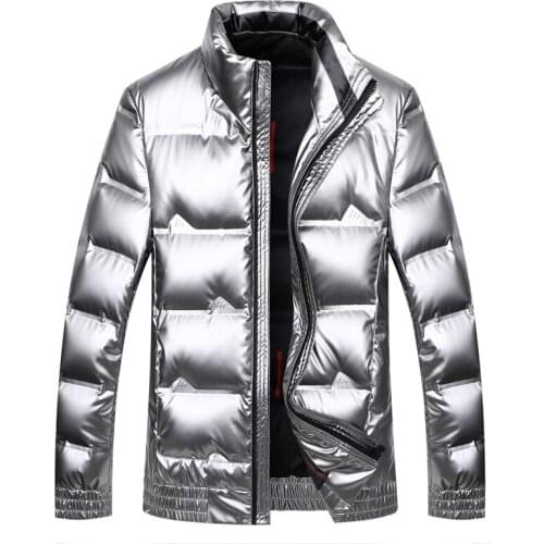 Down Jackets Men Winter Jacket Men Fashion Thick Warm Parkas Fur White Duck Down Coats Casual Man Waterproof Down Jackets