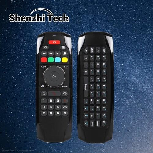 G7A Air Mouse Learning Remote Control Duplicator with Keyboard IR USB Plug Wireless Universal Controller for Android TV Box IPTV